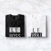 T-shirt couple The boss – The real boss 2