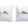 Taies oreillers couple - Monsieur & Madame (1)