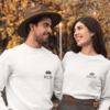 sweat couple roi et reine coté coeur