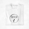 T-shirt Copines BITCH 1&2 (1)