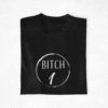 T-shirt Copines BITCH 1&2 (1)