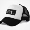 casquettes père fils Dude filet