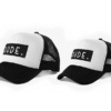 casquettes père fils Dude filet