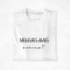 T-shirt Meilleures amies soeurs (1)
