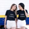 t-shirt Meilleures amies - Girl Gang