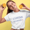 T-shirt Meilleures amies - Copine d'amour (1)