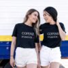 T-shirt Meilleures amies - Copine d'amour (1)
