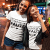 T-shirt Meilleures amies - Si je suis bourée c'est de sa faute (2)