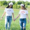 t-shirt les copines c'est la vie