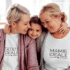 T-shirt assortis famille idéale (2)