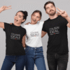 T-shirt assortis famille idéale (4)