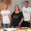 T-shirt assortis famille idéale (4)