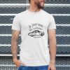 T-shirt Père Fils "Je joue avec les voitures"