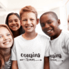 T-shirt assortis team cousins cousines (1)