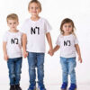 T-shirt & body Frère soeur numéro de la fraterie