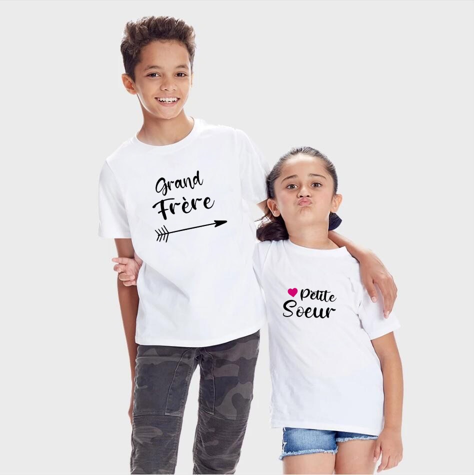 V tements Assortis Pour Fr res S urs Jumeaux Jumelles