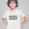 T-shirt & body assortis frère et soeur geek (1)