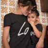 T-shirt Famille "LOVE" - Maman & Enfants vue 6