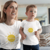 t-shirt assortis famille heureuse (1)