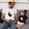 t-shirt assortis famille yin yang (1)