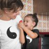 T-shirt assortis Famille Yin Yang