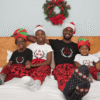 T-shirts assortis Noël Famille Couple - Hohoho Cerf de Noël