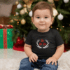 T-shirts assortis Noël Famille Couple - Hohoho Cerf de Noël
