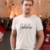 T-shirts assortis Noël Famille Couple - Hohoho (1)