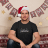 T-shirts assortis Noël Famille Couple - Hohoho (1)