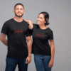 T-shirts assortis Noël Famille Couple - Hohoho (1)