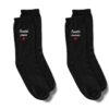 Chaussettes couple "Bientôt Papa Bientôt Maman"