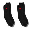 Chaussettes couple coeur (2)