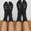 Chaussettes couple « L’amour de ma vie + Initiales »