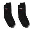 Chaussettes couple « Prénom & Coeur »
