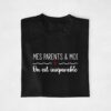 T-shirt Famille - Inséparable (1)