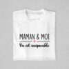 T-shirt Famille - Inséparable (1)