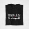 T-shirt Famille - Inséparable (1)