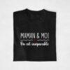 T-shirt Famille - Inséparable (1)
