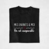 T-shirt Famille - Inséparable (1)
