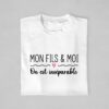 T-shirt Famille - Inséparable (1)