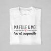 T-shirt Famille - Inséparable (1)