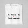 T-shirt Famille - Inséparable (1)
