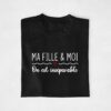 T-shirt Famille - Inséparable (1)