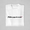 T-shirt Famille - Les meilleures
