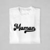 tshirt famille retro