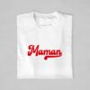 tshirt famille retro
