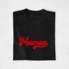 tshirt famille retro