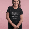 T-shirt - Maman puis Mamie (23)