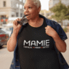 T-shirt Mamie « Prénom Coeur 2 »