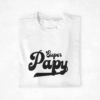 T-shirt - Super Papy Mamie